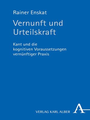 cover image of Vernunft und Urteilskraft